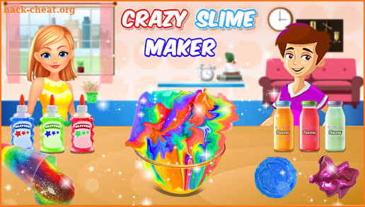 DIY Crazy Slime Maker :Fluffy Squishy Free Fun screenshot