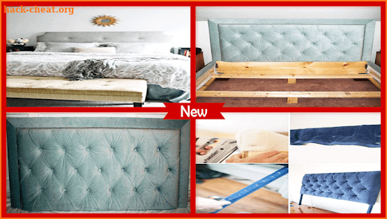 DIY Easy Tufted Headboard screenshot