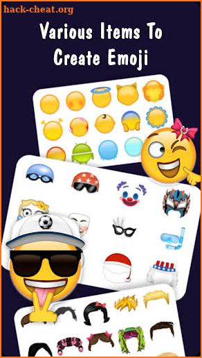 DIY Emoji: Funny Emoji Maker screenshot