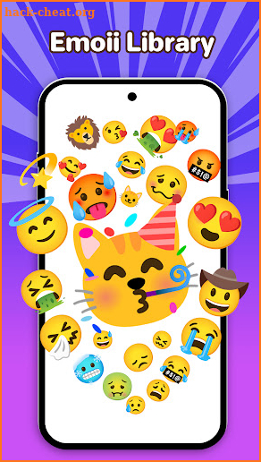 DIY Emoji Mixer: AI Emoji Make screenshot