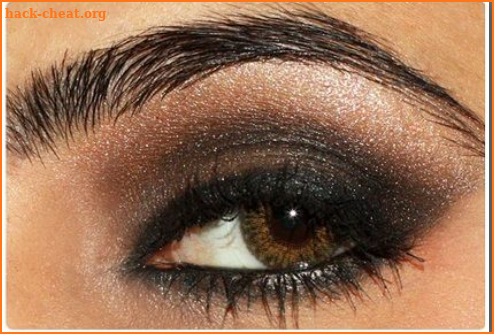 DIY eye makeup screenshot