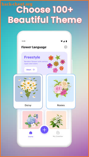 DIY Flower Language screenshot