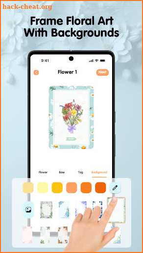 DIY Flower Language screenshot