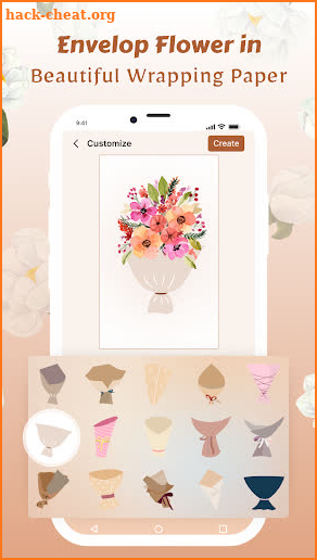 DIY Flower Language App screenshot