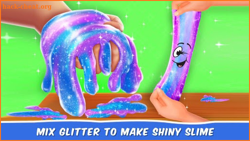 DIY Fluffy Slime & Rainbow Unicorn Slime Maker screenshot