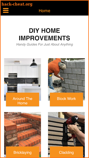 DIY Home Improvements screenshot