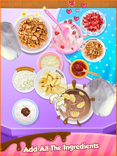 DIY Ice Cream Popsicle - Summer Icy Desserts Maker screenshot