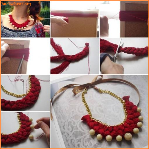 DIY Jewelry Craft Tutorial screenshot