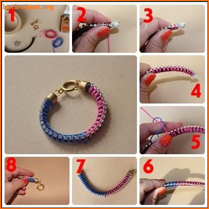 DIY Jewelry Craft Tutorial screenshot