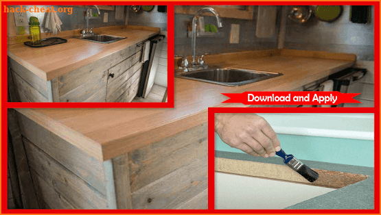 DIY Laminate Countertops screenshot