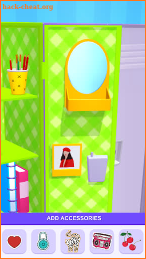 DIY Locker 3D screenshot