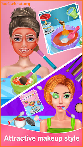 DIY Makeup Games: DIY Games screenshot