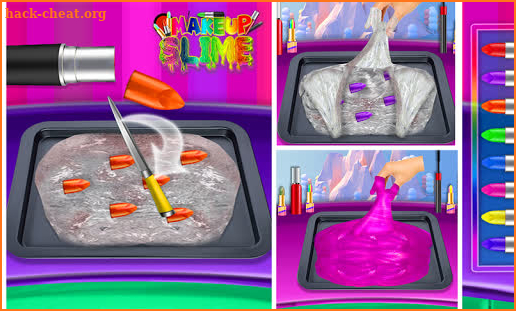 DIY Makeup Slime Maker! Super Slime Simulations screenshot