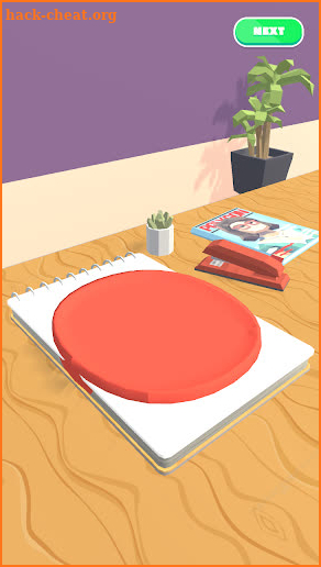 DIY Notebook Cover 3D screenshot