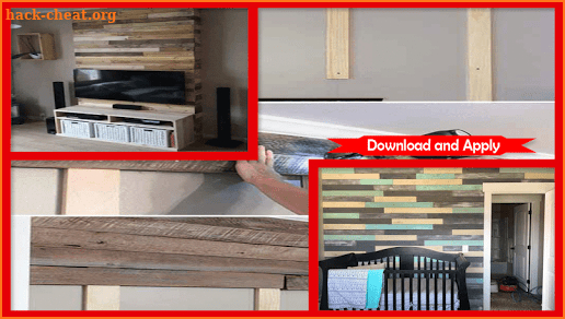 DIY Pallet Wall Step by Step screenshot