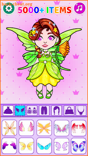 Diy Paper Princess Cute Dolls screenshot