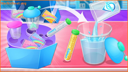 DIY Slime Factory Kit - No-glue Fluffy Slime screenshot