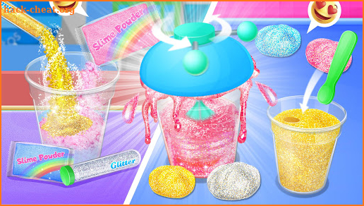 DIY Slime Factory Kit - No-glue Fluffy Slime screenshot