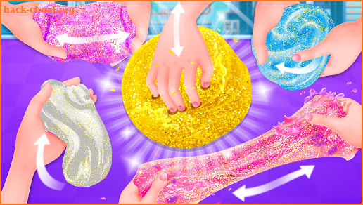 DIY Slime Factory Kit - No-glue Fluffy Slime screenshot