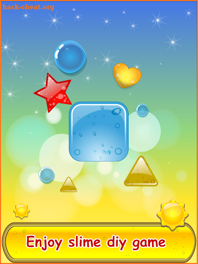 DIY Slime games screenshot