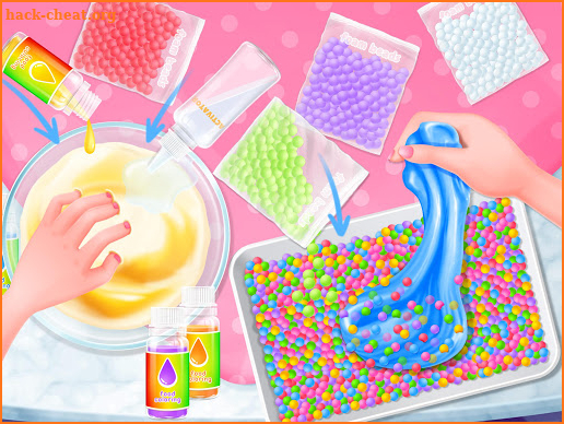 DIY Slime Maker 1 - Trendy Fluffy Slime screenshot