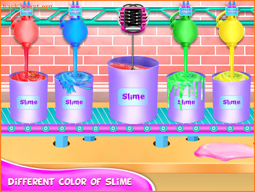 DIY Slime Maker Factory Jelly Making Game screenshot