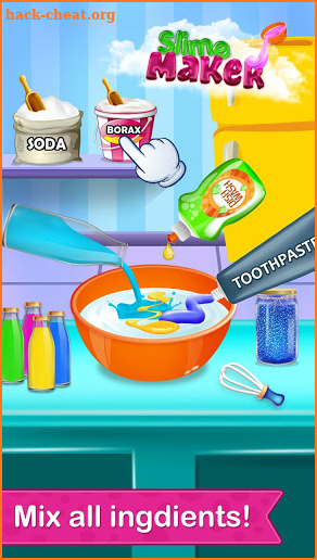 DIY Slime Maker - How to Make Slime screenshot