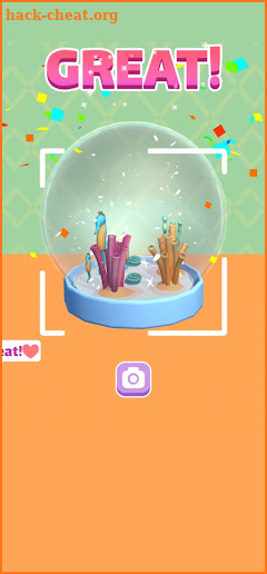 DIY Snow Globe 3D screenshot