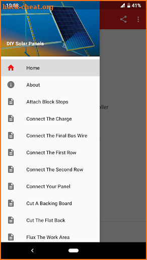 DIY Solar Panels screenshot