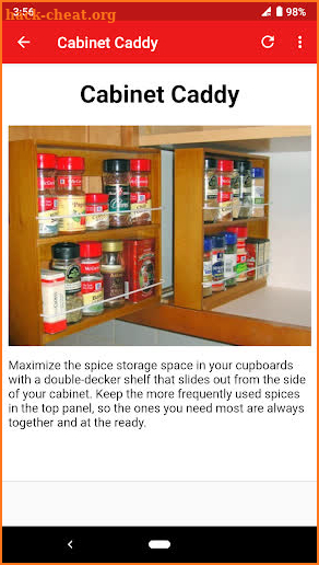 DIY Spice Rack screenshot