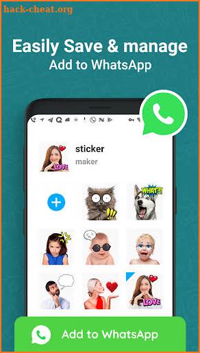 DIY Sticker Maker - WAStickerApps screenshot