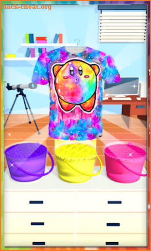 DIY Tie Dye fashion Games screenshot