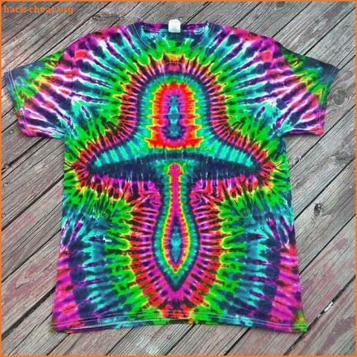 Diy Tie Dye Shirts Ideas screenshot