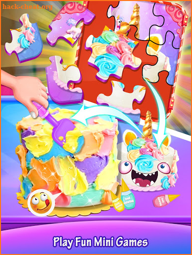 DIY Unicorn Cake - Rainbow Unicorn Food screenshot