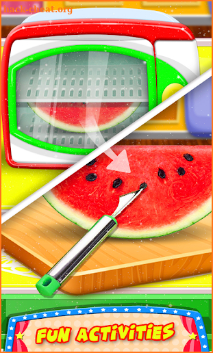 DIY Watermelon Treats Game! Ice Cream & Juice Chef screenshot