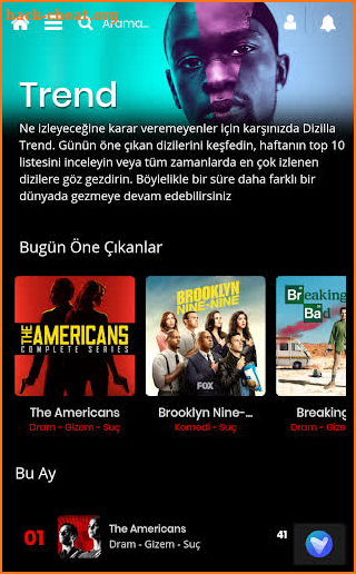 Dizilla - Yabancı Dizi screenshot