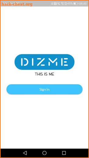 DIZME screenshot