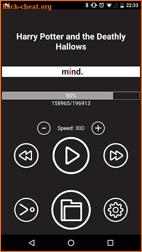 Dizzy Reader Pro screenshot