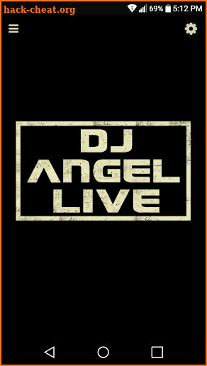 DJ Angel Live screenshot