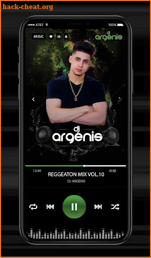 Dj Argenis screenshot