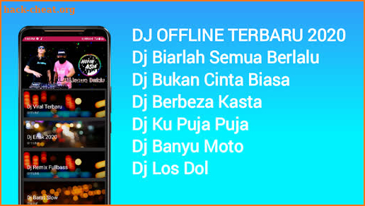 DJ BIARLAH SEMUA BERLALU screenshot