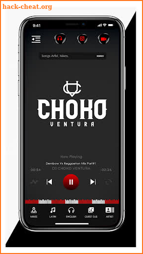 Dj Choko Ventura screenshot