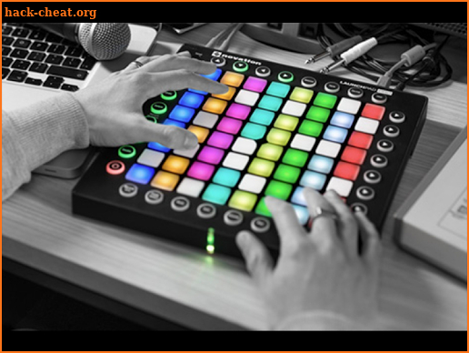 Dj EDM Pads Game screenshot