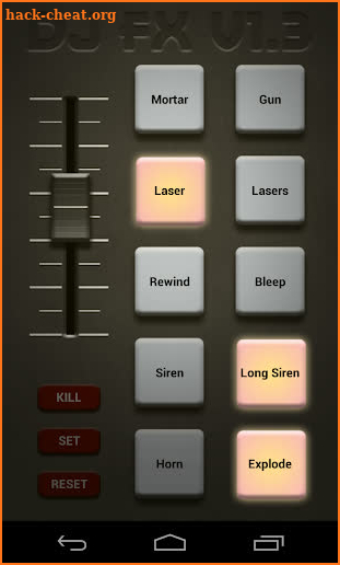 DJ FX Custom Soundboard screenshot