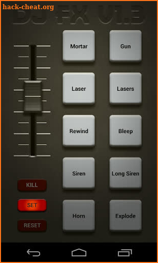 DJ FX Custom Soundboard screenshot