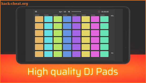 DJ Loop Pads screenshot