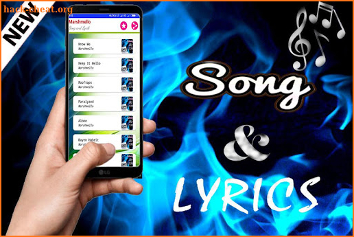 DJ Marshmello Song + Lyrics screenshot