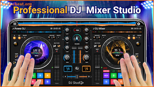 DJ Mix Studio - DJ Music Mixer screenshot