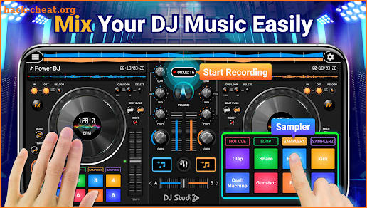 DJ Mix Studio - DJ Music Mixer screenshot