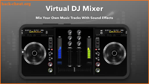 DJ Mixer screenshot